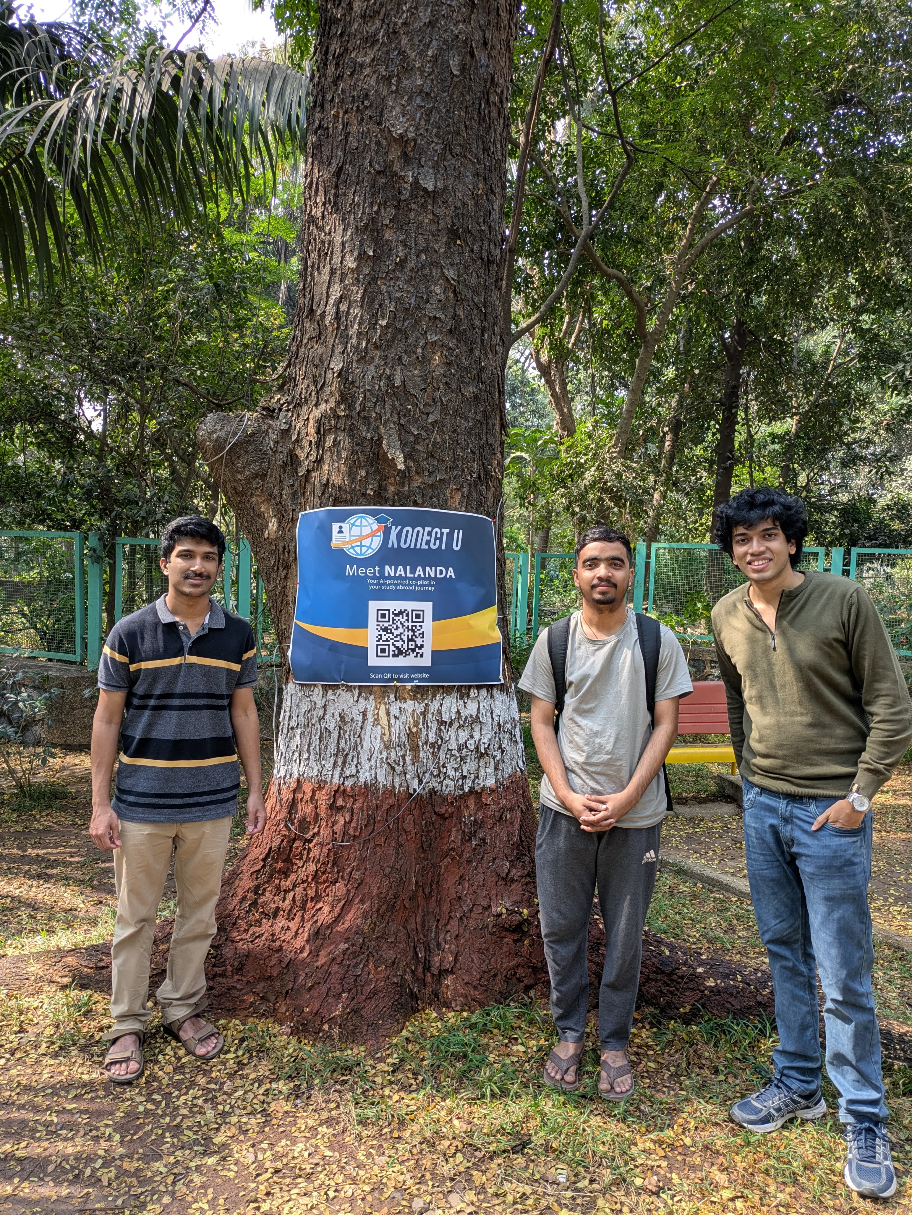 Konect U Founders Team